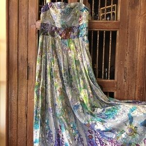 CLEARANCE 💜Suzi Chin For Maggie Dress 💙Sz 10 EUC